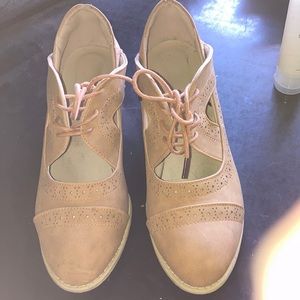 Oxford Dress Shoes Size 11 GREAT SHAPE!!